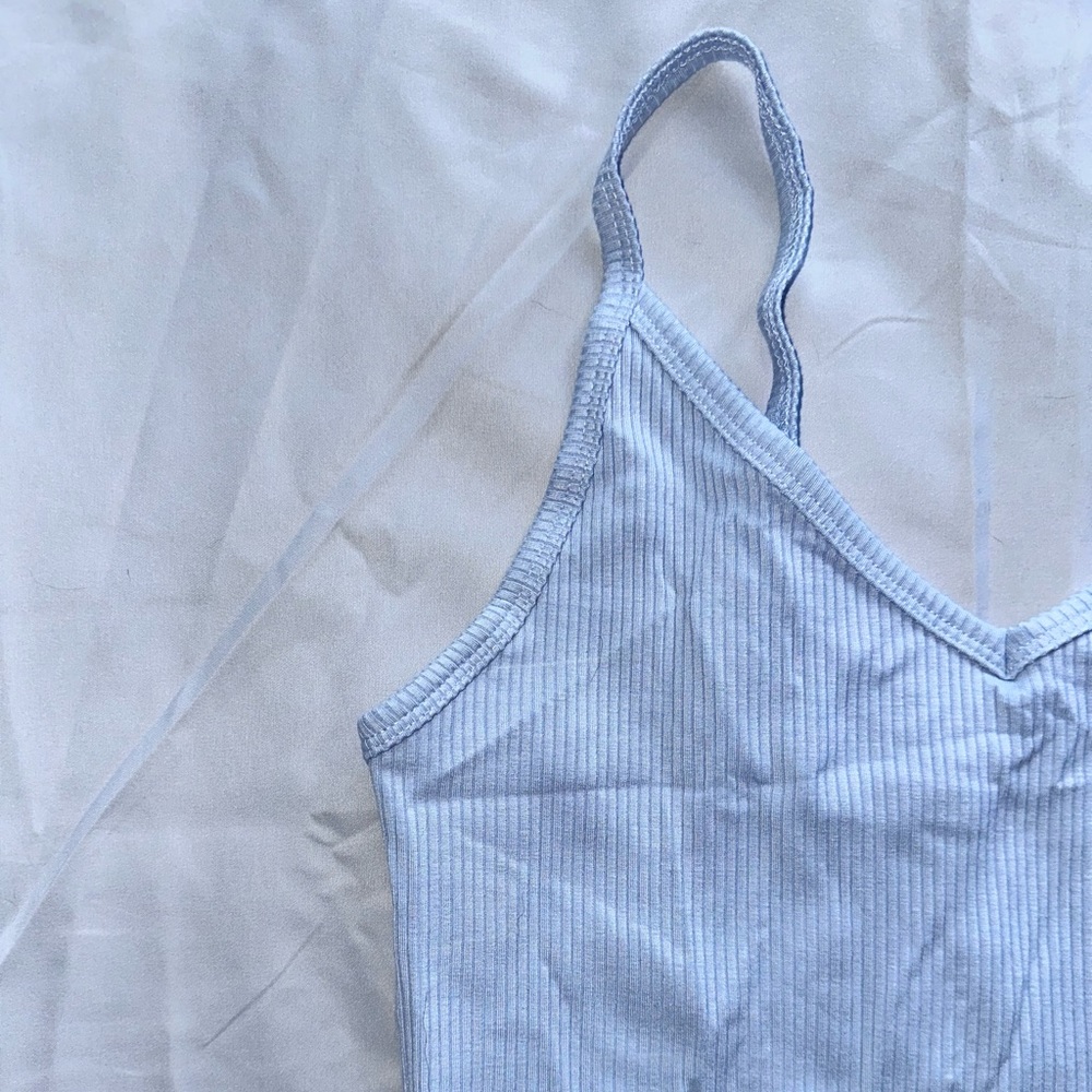 AE light blue rib tank